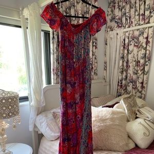 Off the Shoulder Jumpsuit